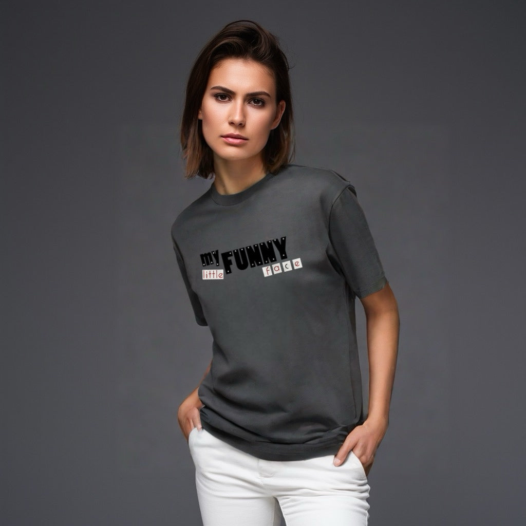 quqpup Oversized faded t-shirt
