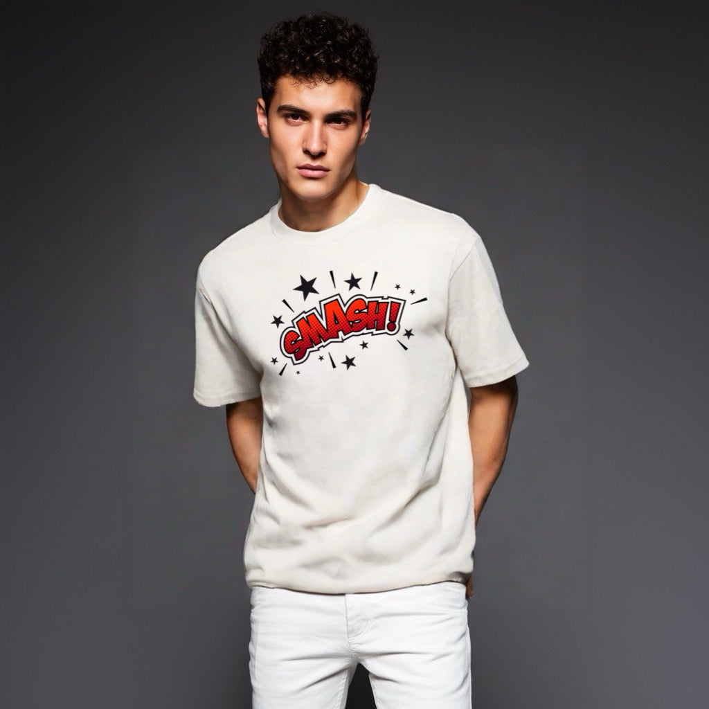 quqpup Oversized faded t-shirt