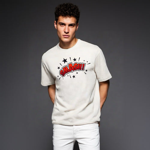 quqpup Oversized faded t-shirt