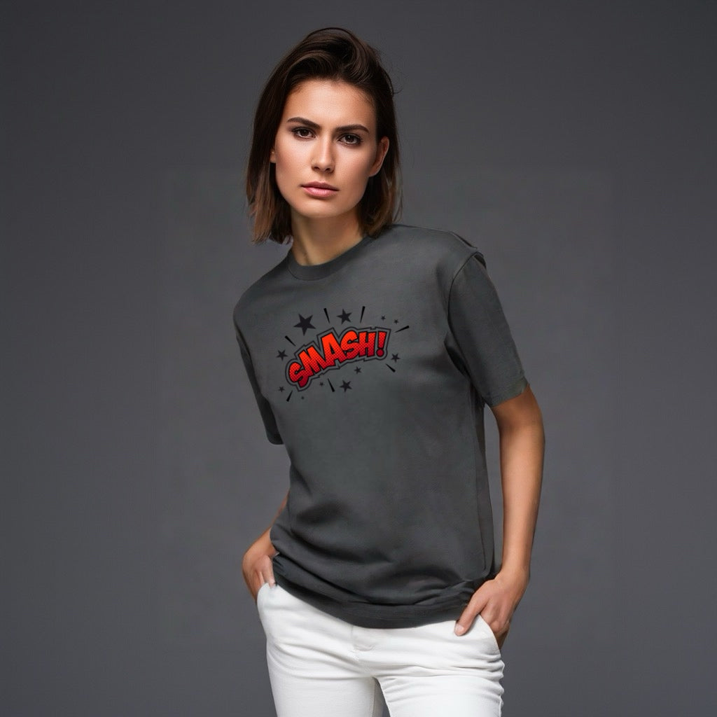 quqpup Oversized faded t-shirt