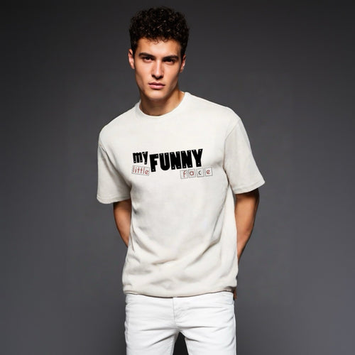 quqpup Oversized faded t-shirt